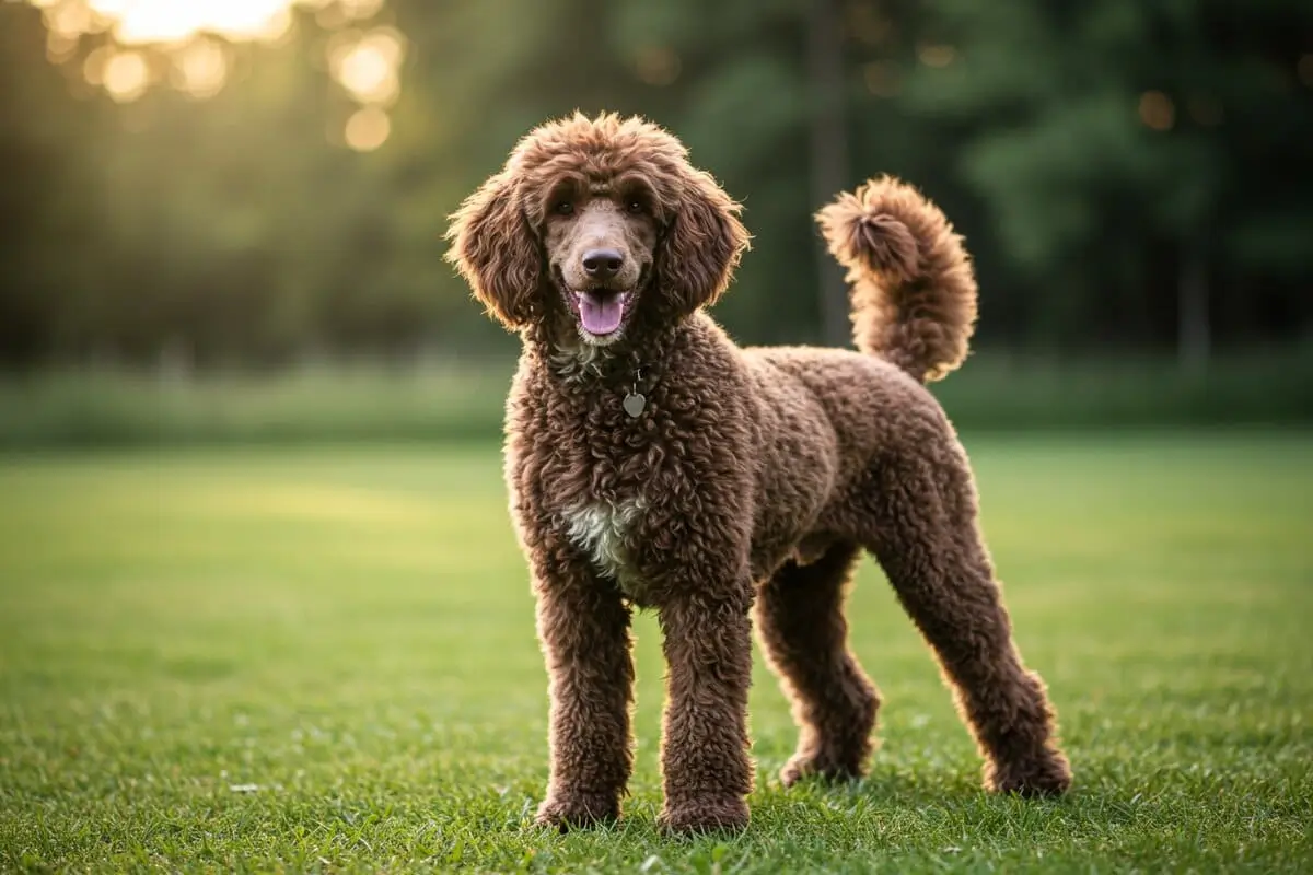 The Brown Standard Poodle : Your comprehensive guide to this breed