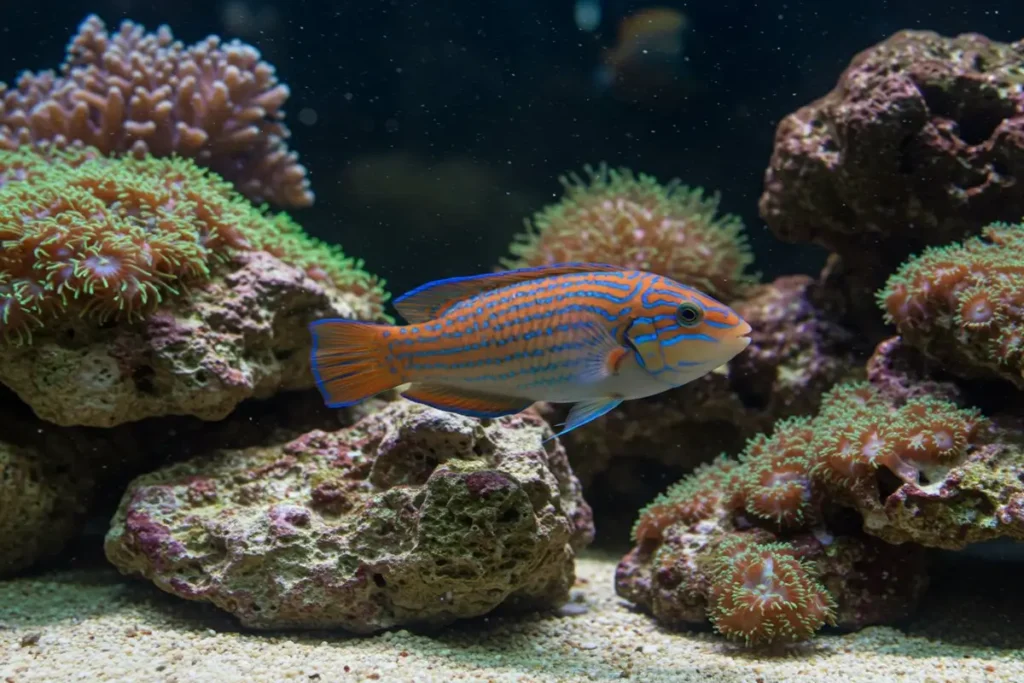 Six Line Wrasse : A Complete Care Guide for This Colorful Reef Fish