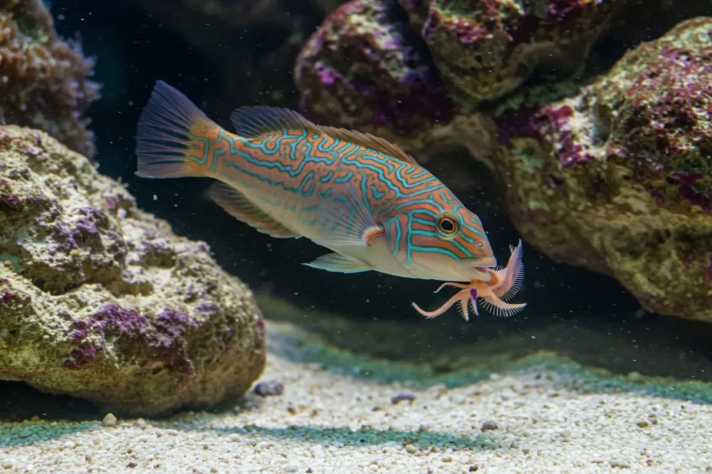 Six Line Wrasse : A Complete Care Guide for This Colorful Reef Fish