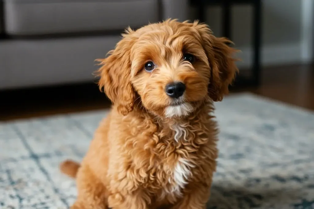 What do you know about : F1BB Mini Goldendoodle ?