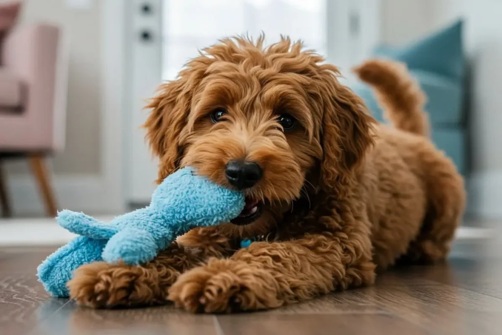 What do you know about : F1BB Mini Goldendoodle ?