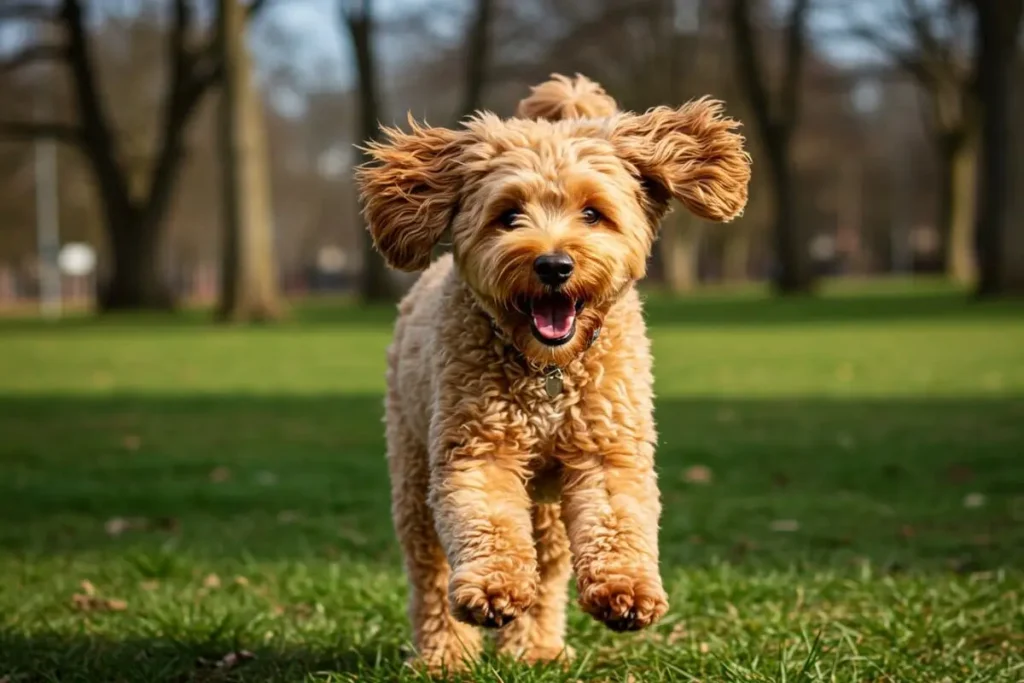What do you know about : F1BB Mini Goldendoodle ?