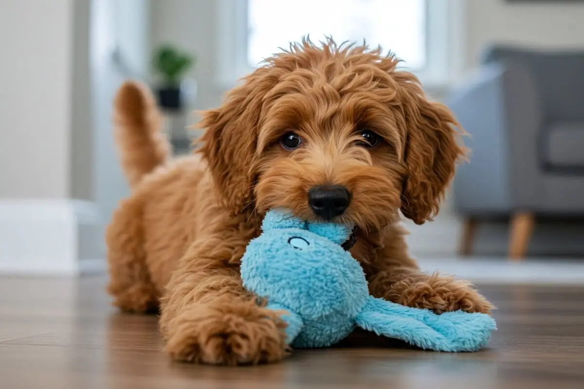 What do you know about : F1BB Mini Goldendoodle ?