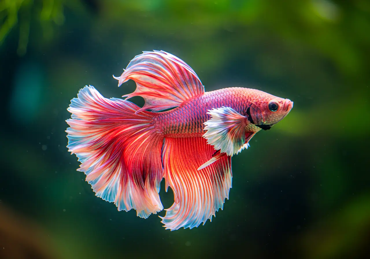 Pink Betta Fish : Complete Guide to Care, Behavior, and Breeding