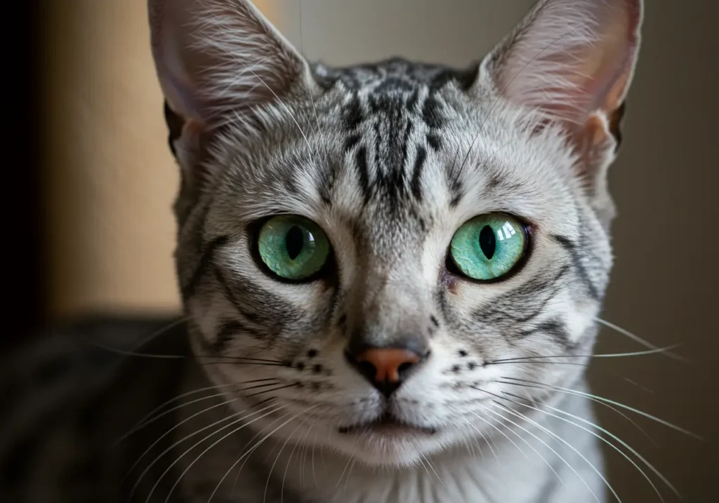 The Silver Bengal Cat - A Captivating Beauty with a Bold Heart