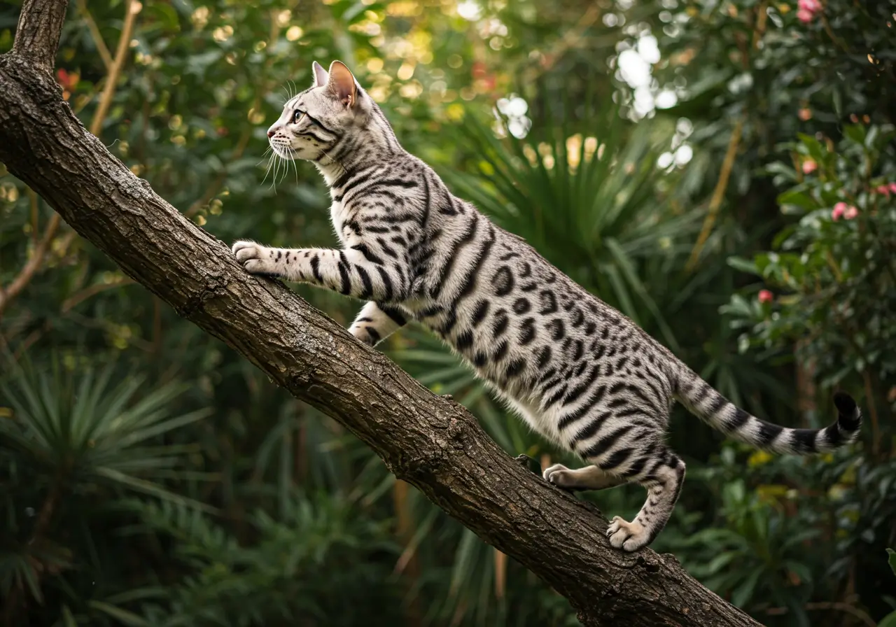 The Silver Bengal Cat - A Captivating Beauty with a Bold Heart